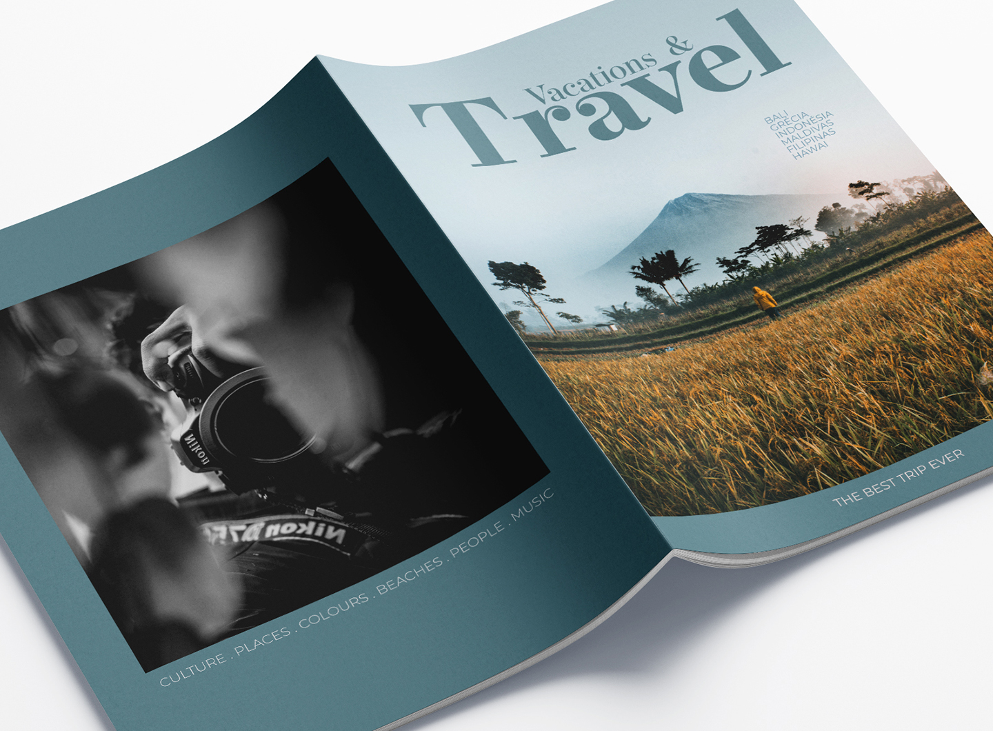 Abertura tipo revista