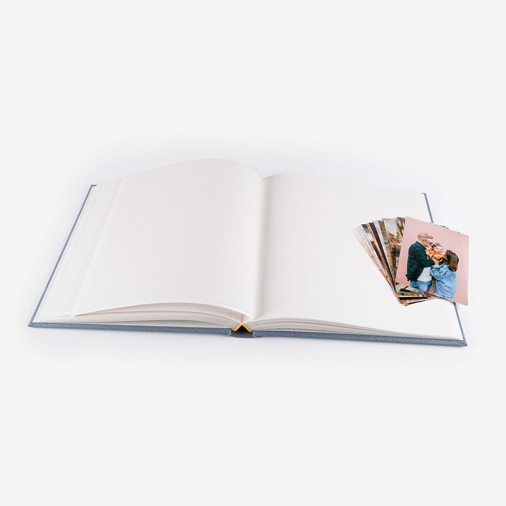 Álbuns para fotos em Linho 5