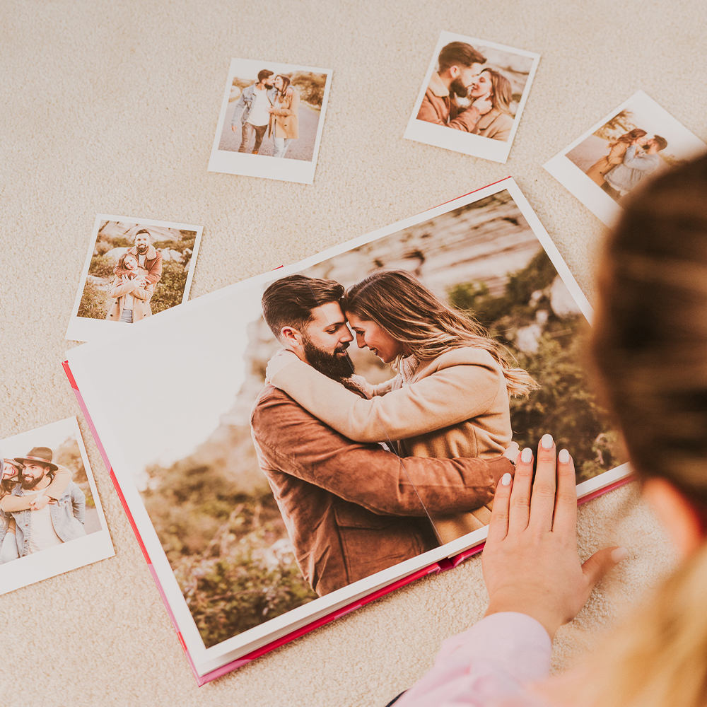 Álbum de Fotos Love 4