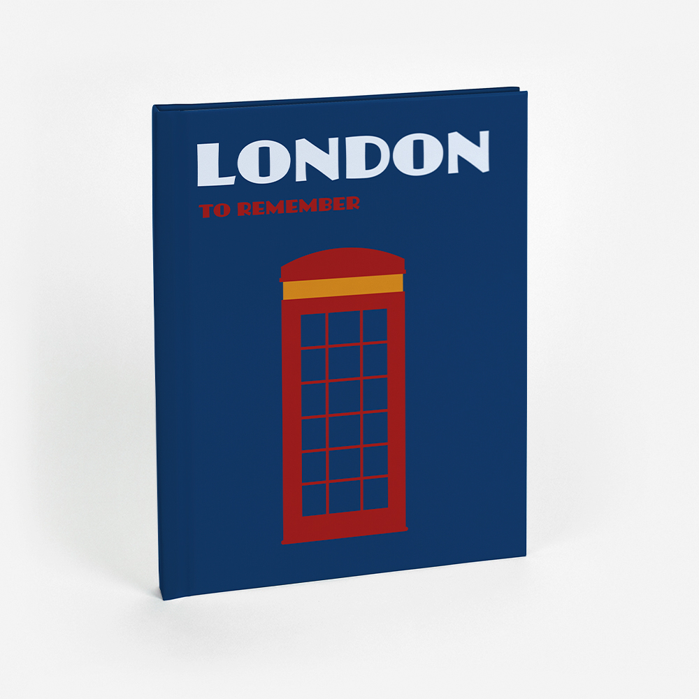 Álbum de Fotos London 1