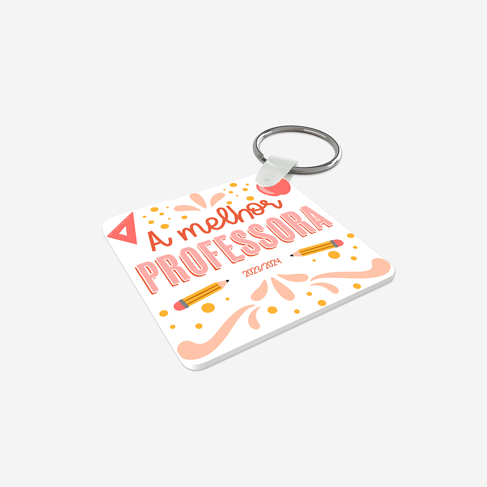 Porta-Chaves A Melhor Professora 2